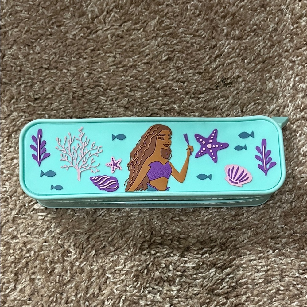 Disney Little Mermaid Themed Pencil Case